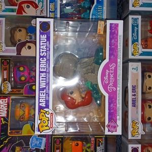 Ariel with Eric statue funko pop #1169